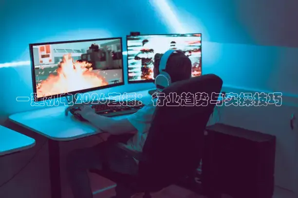 一建机电2026直播：行业趋势与实操技巧